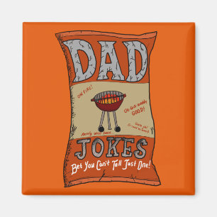 Grappige Vader Grappen Vaderdag Grillen Quote T-Sh Magneet