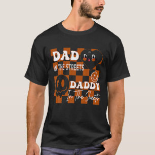 Grappige vader groovy vader in de straten papa in  t-shirt