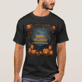 Grappige Vader Heren Halloween T-shirt Top