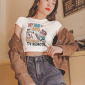 Grappige vader Hero - 'Mijn vader kan de afstandsb T-shirt