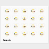 Grappige vader humor sticker – Cool vader grap sti (Vel)