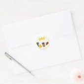 Grappige vader humor sticker – Cool vader grap sti (Envelop)