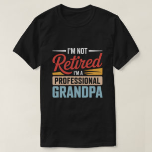 grappige vader humor vader verjaardag grap cool t-shirt