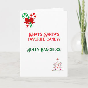 Grappige vader Joke ontwierp kerst Kaart