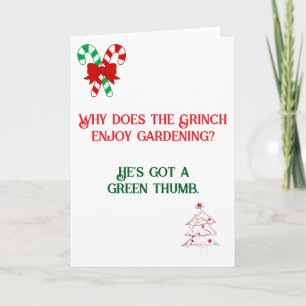 Grappige vader Joke ontwierp kerst Kaart