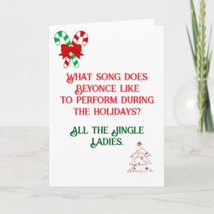 Grappige vader Joke ontwierp kerst Kaart
