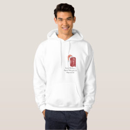 Grappige vader kerst hoodie | De postkamer van de