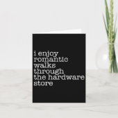 Grappige vader klusjesman ijzerwarenwinkel gereeds kaart (Voorkant)