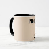 GRAPPIGE VADER KOFFIEBEKER, GEEN RESPECT! MOK (Voorkant links)