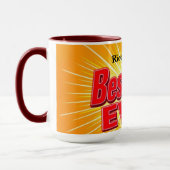 Grappige Vader Koffiemok | Gepersonaliseerd Mok (Links)