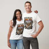 Grappige Vader Lichaam Beer Kamperen Vader Figuur T-shirt (Unisex)