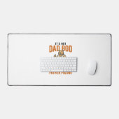 Grappige Vader Lichaam Vader Figuur Beer Beer T-sh Bureaumat (Keyboard & Muis)