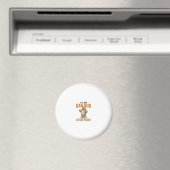Grappige Vader Lichaam Vader Figuur Beer Bier Shir Magneet (Insitu (Vaatwasser))