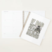 Grappige Vader Mechanic Als Vader Het Niet Kan Rep Planner (Display)