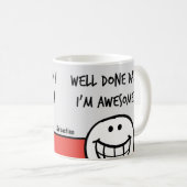 Grappige vader mokken Vaderdag Beste vader (Voorkant rechts)