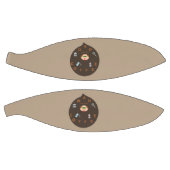 Grappige Vader Monster Loves Coffee Basketbal (Panelen)