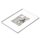 Grappige Vader Monteur Als Vader Het Niet Kan Repa Notitieboek (Linkerzijde)