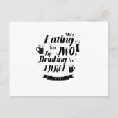 Grappige vader om zwanger te zijn Zwangerschap ver Aankondigingskaart (Voorkant)