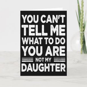Grappige vader papa cadeaus mannen van dochter vad kaart
