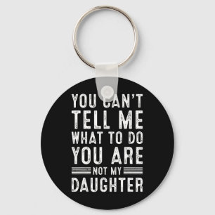 Grappige vader papa cadeaus mannen van dochter vad sleutelhanger