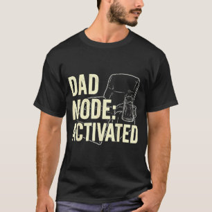 Grappige Vader Pitmaster BBQ Papa Rook Grill Feest T-shirt