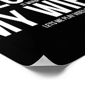 Grappige vader & #; s Day Video Game vader Poster (Hoek)