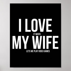 Grappige vader & #; s Day Video Game vader Poster