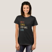 Grappige vader shirts beste Corgi stiefvader ooit (Voorkant volledig)