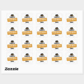 Grappige vader sticker | beste vader ooit | cadeau (Vel)