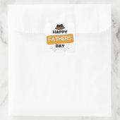 Grappige vader sticker | beste vader ooit | cadeau (Tas)