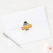 Grappige vader sticker | beste vader ooit | cadeau (Envelop)