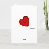 Grappige Vader Tijd Vaderdag Custom 5 "X 7" Kaart (Achterkant)