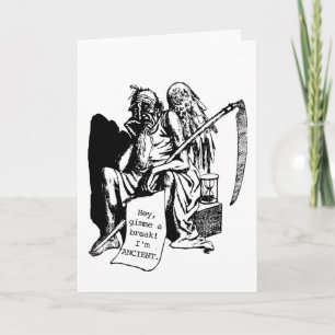 Grappige Vader Tijd Vaderdag Custom 5 "X 7" Kaart