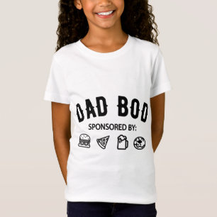 Grappige vader vader vader Bod gesponsord door Bur T-shirt