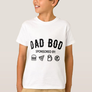 Grappige vader vader vader Bod gesponsord door Bur T-shirt