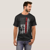 Grappige Vader Vaderdag Hond T-shirt (Voorkant volledig)