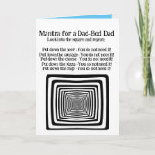 Grappige Vader Valentijnsdag Kaart (Voorkant)