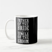 Grappige Vader Van De Bruid Oom Van De Bruidegom H Koffiemok (Links)