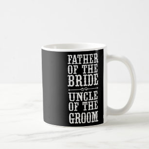 Grappige Vader Van De Bruid Oom Van De Bruidegom H Koffiemok