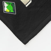 Grappige vader van de jarige gamer Pixel Bd Fleece Deken (Hoek)
