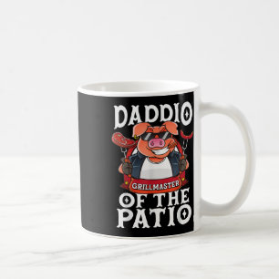 Grappige vader van de patio BBQ Barbecue Vaders Da Koffiemok