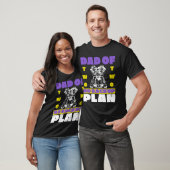 Grappige vader van twee geen back-up plan cadeau t-shirt (Unisex)