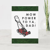 Grappige vader verjaardag kaart (Voorkant)