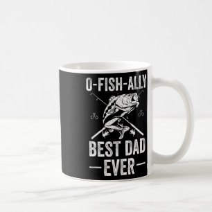 Grappige Vader Vis B Vissen Vader Koffiemok