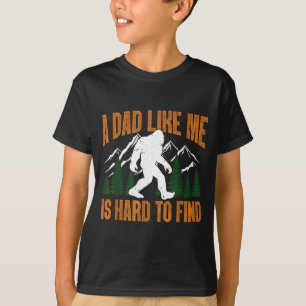 Grappige vader zoals moeilijk te vinden Vaderdag b T-shirt