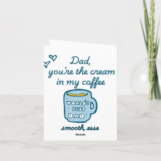 Grappige vaderdag 2025 (Achterkant)