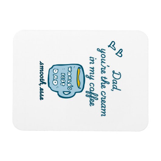 Grappige vaderdag 2025 magneet (Horizontaal)