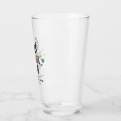 Grappige Vaderdag Aller Tijd Drinken Glas (Links)