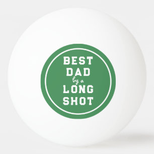 Grappige Vaderdag Beste Papa Pingpongbal