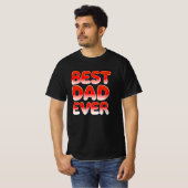 GRAPPIGE VADERDAG BESTE VADER OOIT T-SHIRT (Voorkant volledig)